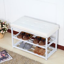 Shoe rack can sit on the shoe cabinet outside the door to change the shoe stool Xiaodengzi multi-function household indoor economic type
