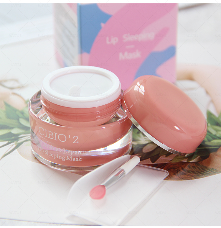 Thái lan cb ngủ lip màng khử muối môi mô hình hydrating cho đến chết da chết keratin chống khô chăm sóc môi cibio2 son dưỡng ysl