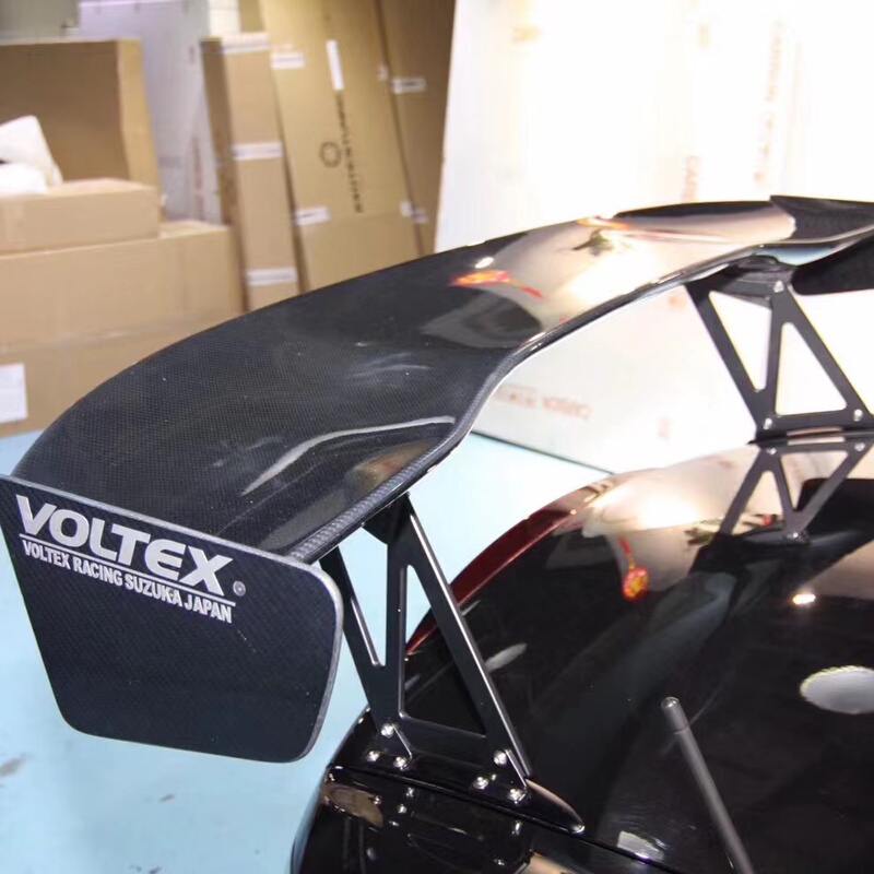 Voltex Carbon Fiber Universal Single-Layer Rear Spoiler, Spoiler Length 1.5m and 1.77m . Universal for Sedan Cars