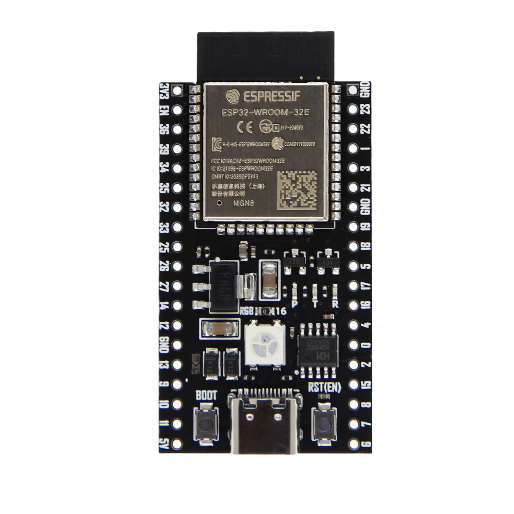 ESP32-WROOM-32 开发板