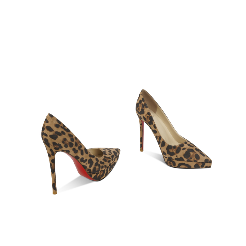 Waterproof High-Heeled Shoes for Women, Stiletto Heels, 2026 Spring and Autumn, Versatile New Style, Comfortable on Feet, Elegant Pointed Toe, Suede Leopard Print Single Shoes Waterproof High-Heeled Shoes for Women, Stiletto Heels, 2026 Spring and Autumn, Versatile New Style, Comfortable on Feet, Elegant Pointed Toe, Suede Leopard Print Single Shoes