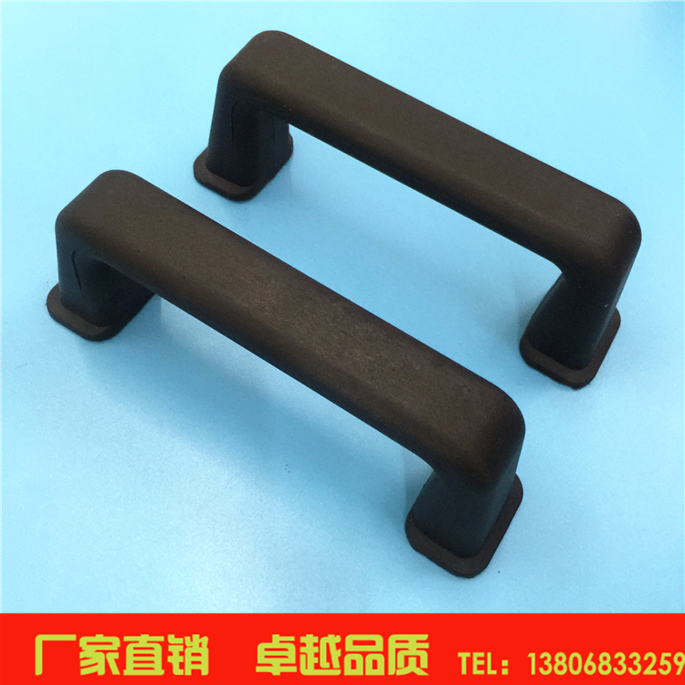 Haitan LS505 plastic handle inlay iron nut mechanical equipment handle 130MM holes distance manufacturer direct