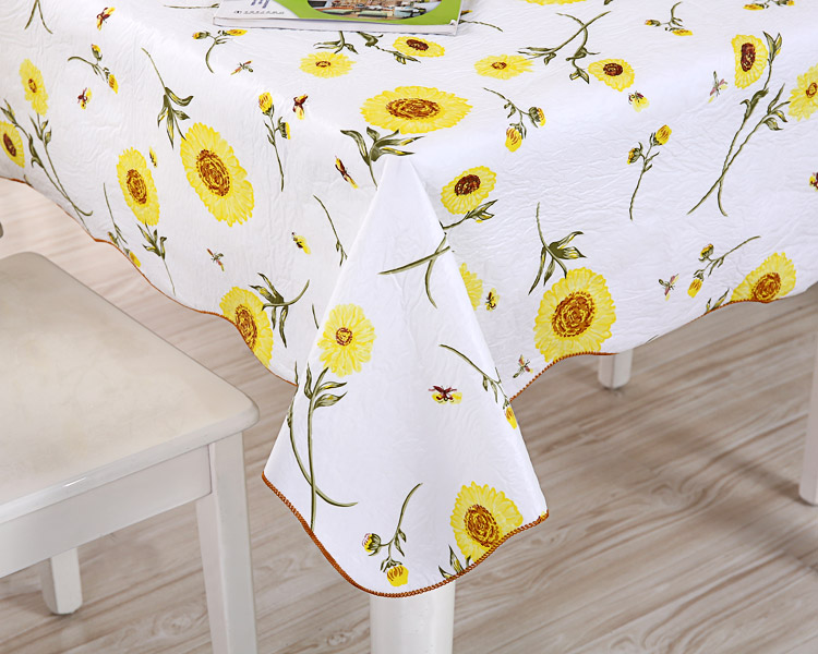Mục Vụ phòng khách PVC khăn trải bàn chống thấm dầu nóng dùng một lần khăn trải bàn nhựa bàn tròn bàn ăn hình chữ nhật bàn cà phê mat - Khăn trải bàn thảm trải bàn ăn
