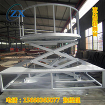 Wedding lift stage Electric Rotary Lift round stage Hotel KTV lift car show stage