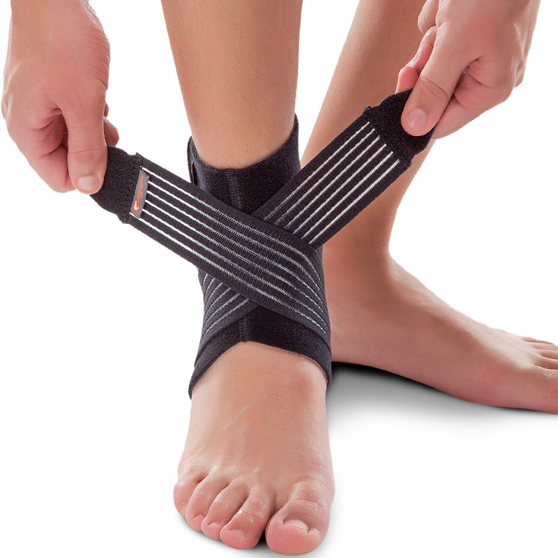 Ankle support male and female ankle joint sports anti-sprain sprain foot recovery fixed rehabilitation basketball equipment strap protective cover