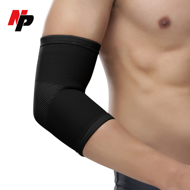 Sports Elbow fitness basketball riding ultra-thin breathable protective elbow warm pressurized protective arm male and female elbows protective gear-Taobao