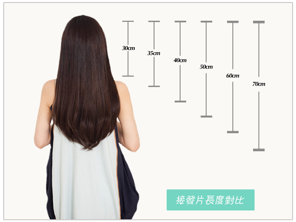 Extension cheveux - Ref 218121 Image 12