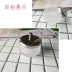 Pha lê mờ mới với nắp pha lê Chất lỏng rửa Bút Nước làm dày Cup Container Bàn chải trị liệu bằng tay - Công cụ Nail