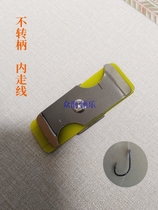 New patented hook tying device manual hook tying device inner double routing hand-made fishing competition fishhook hook binding device