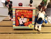  British hand-painted book Maisy mouse Bobo cant tear the cloth book original box packaging