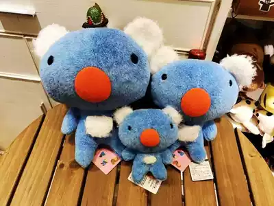 Spot Japanese picture book Penelope Blue small koala Bebe life diary plush toy large
