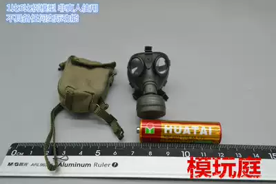 DID 80146 1 6 soldiers model German paratrooper Green Devil Shi Meilin mask bag