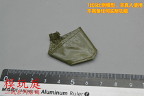 Line play model AL100027 1 6 soldier model World War II US ARMY ranger sleeve