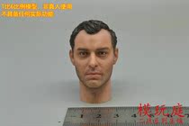 DID R80139 1 6 soldier model World War II Soviet Vasily without old head sculpture