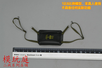 Special discount model play model AL100027 1 6 soldier model World War II US ARMY ranger mask pack