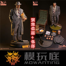 DAMTOYS 1 6 DMS033 Godfather 21972 edition Vito Corleon Golden Years edition scheduled