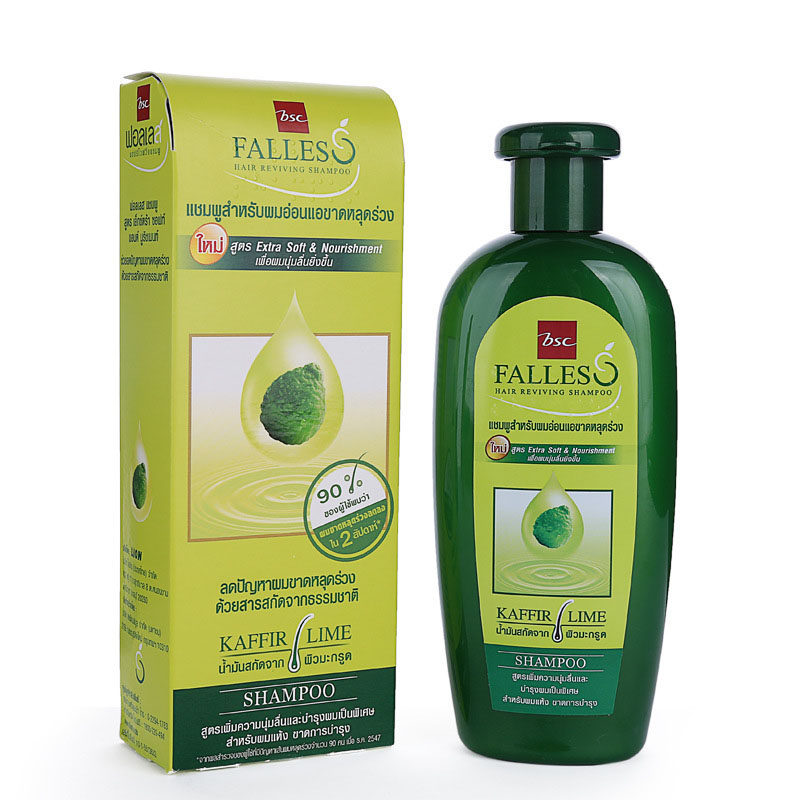 Thailand BSC Falles silicone-free shampoo improves the oil - resistant hair - resistant dry