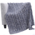 Nordic đan loang lổ sofa chăn che toàn bộ INS gió giải trí chăn giường khăn cuối khăn hoa xoắn dòng dày thảm trang trí - Ném / Chăn chăn lông cừu thật Ném / Chăn