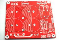 Rectifier filter Speaker Protection Integrated Power Board PCB 1000W for internal use