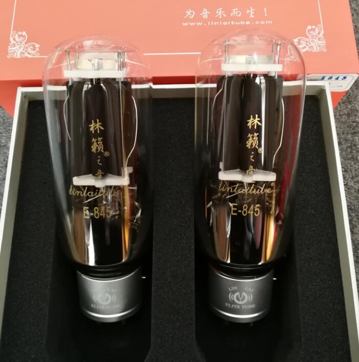 New high-end E series Linlai Zhiyin 845 211 300B 274B 2A3 vacuum tube