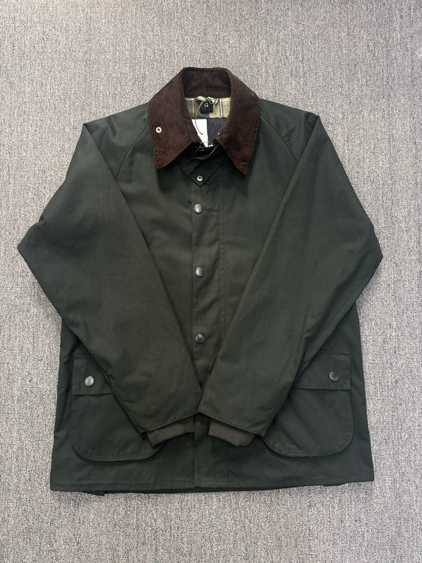 Anxin Wax-Free Mid-Length Jacket, Barn-Style Jacket, Spring and Autumn, Unisex