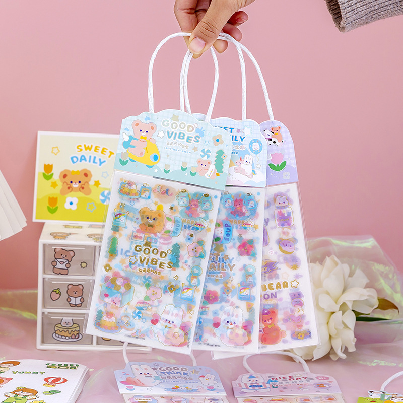 幼稚園の小さなギフト DIY ステッカー、学生文具、クラス全体の賞品、実用的な子供たちの誕生日プレゼントの共有