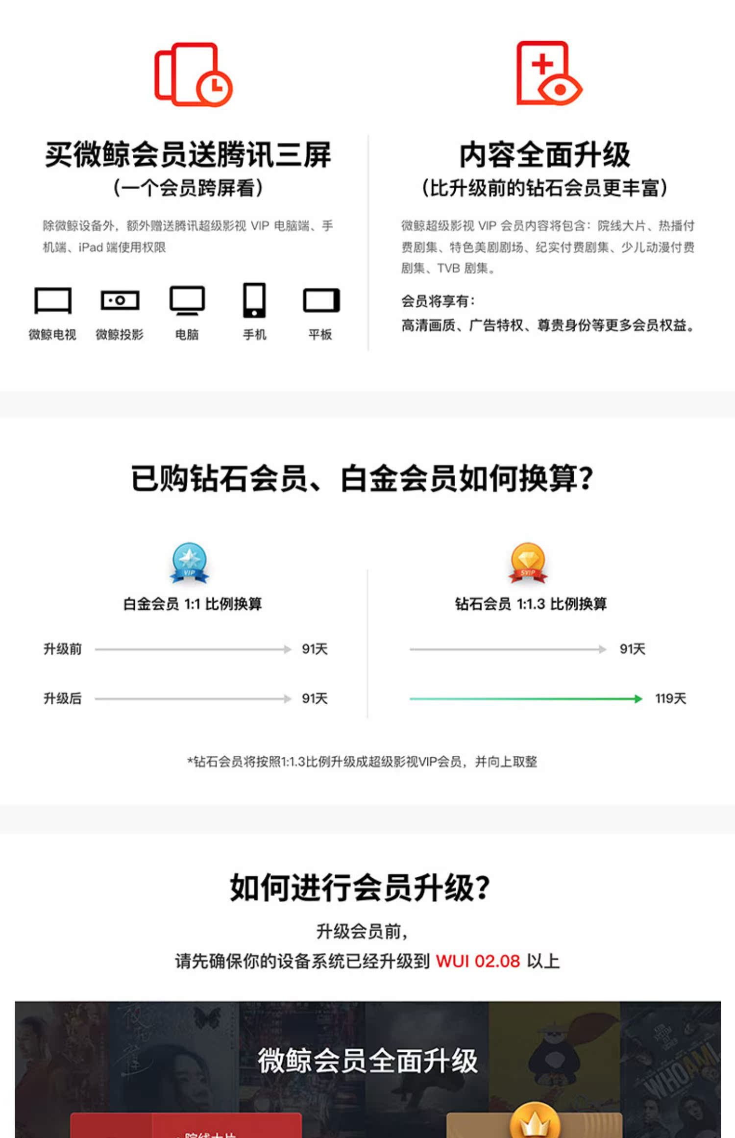 Micro Whale K1 Gray HD Máy chiếu di động thông minh Home wifi Máy chiếu không dây nhỏ