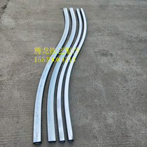 Wrought iron fittings iron gate arc door arc arc galvanized door iron door head tube door top arc 40*60