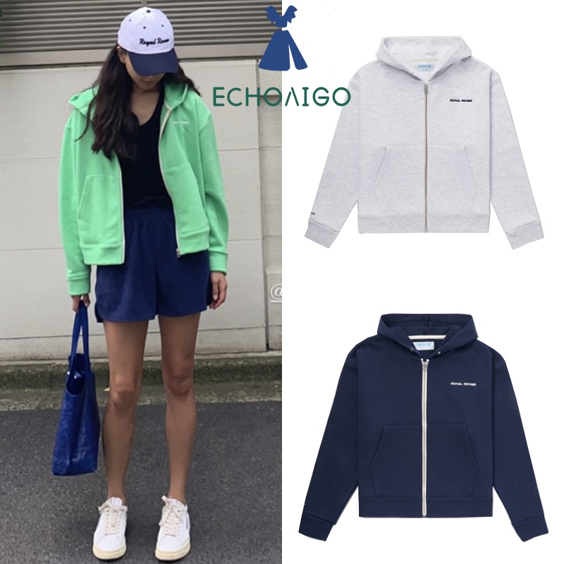 Buyer's Store In-Stock Urbanic30 Sweatshirt 23 Autumn New Korean Style Hooded Casual Retro Zip-Up Cardigan Jacket