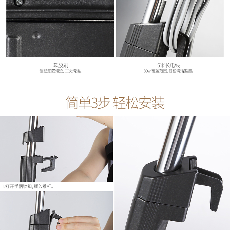 mua robot hút bụi loại nào tốt Delma máy hút bụi gia đình nhỏ cầm tay đẩy mạnh công suất cao ngoài 螨 thảm mini robot hút bụi lau nhà nguyễn kim