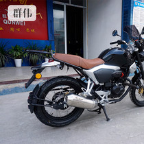 Suitable for Honda CB190SS motorcycle rear rack rear tailstock rear hanger modification