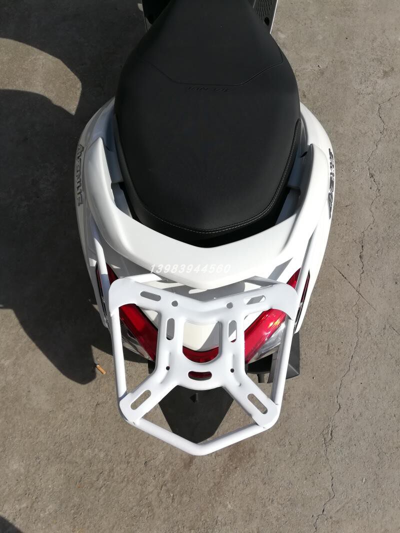 Solid rear shelf Shade tail box rack suitable for Shanye Guojiu new patrol Eagle 125 scooter