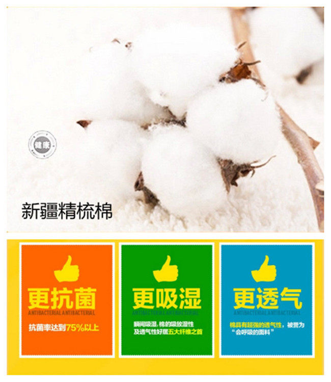 Slip jeune A001 en coton - Ref 642283 Image 14