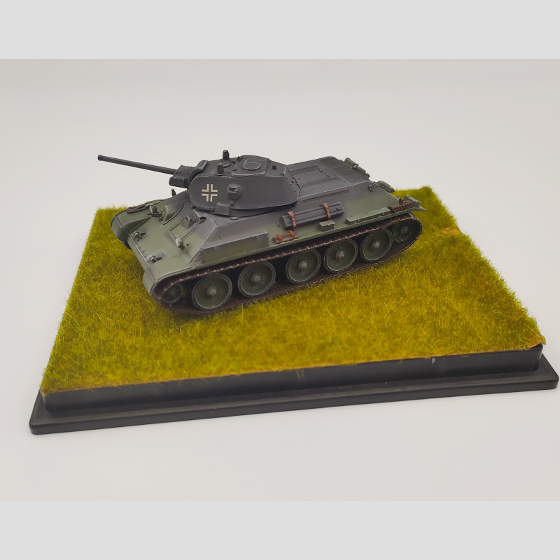 Версия для захвата танка Veyron 1/72 времен Второй мировой войны T34-76, Готовая модель танка Изображение 1