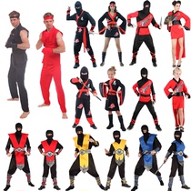 Halloween parent-child cosplay killer assassin clothes adult male anime Naruto organization costume