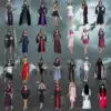 Halloween female adult costume cos witch horror bloody zombie dress ghost vampire Grim Reaper costume