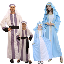 Halloween adult costume female uae robe cos child male Arab middle east Dubai prince dress costume