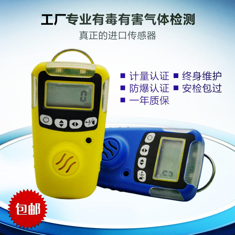 Promotional explosion-proof carbon monoxide combustible gas detector portable industrial CO gas leak alarm