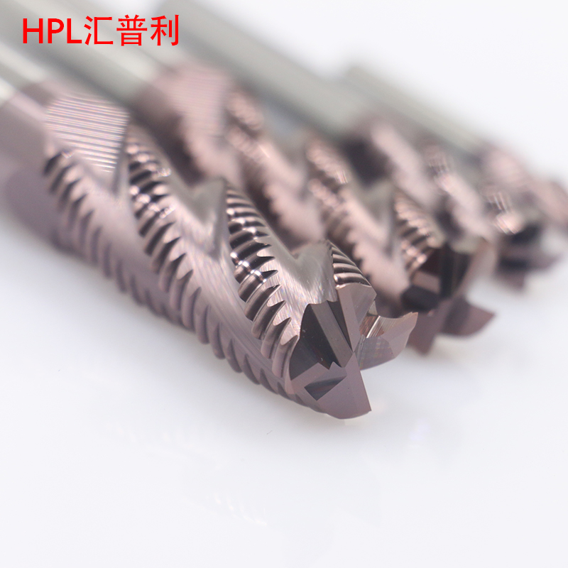 58 degree tungsten steel blade coating coating coating coating of steel 3 - edged coating cutter for aluminum 3 - edged coating cutter CNC tool