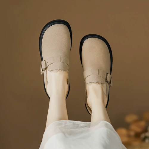 Демисезонная утепленная обувь на платформе, большой размер