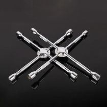 18 inch 20 inch chrome vanadium steel cross tire socket wrench with riveting clip 17-19-21 22-23 24mm