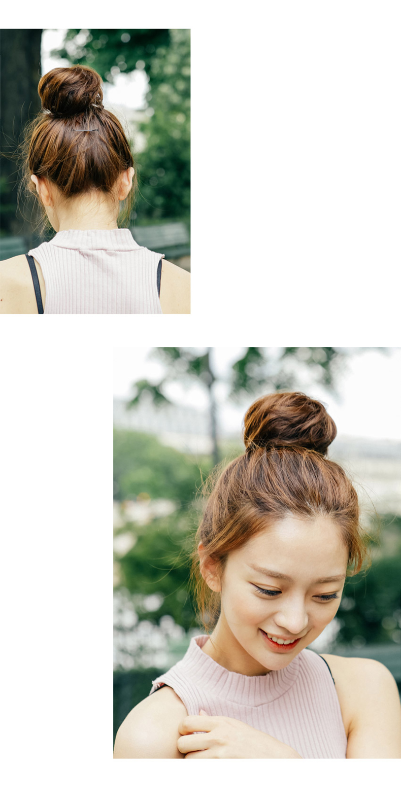 Extension cheveux - Chignon - Ref 234674 Image 17