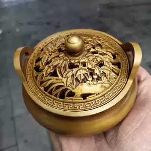 宣德年製 純銅 香炉 銅製品 銅器 稀少珍品 中国 旧蔵 大明 宣德年製 純銅 香炉 銅製品 銅器 極細工 中国古玩 骨董