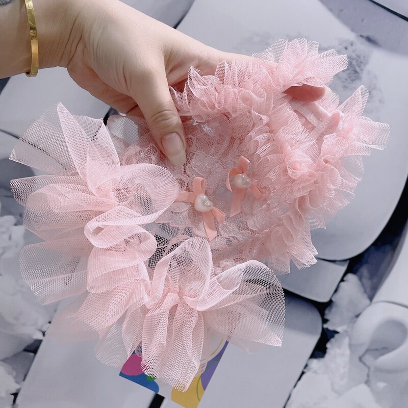 French Lulu Miigo Pet Gauze Skirt Cat and Dog Clothes Lace Pink Tutu Skirt Bichon Teddy Bichon Yorkshire French Lulu Miigo Pet Gauze Skirt Cat and Dog Clothes Lace Pink Tutu Skirt Bichon Teddy Bichon Yorkshire