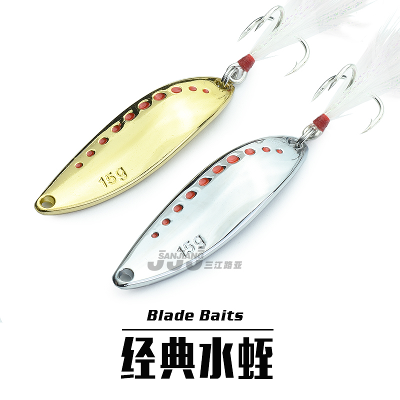 Metal Delux Bait Bait Super-Water Drill Coal Coal Metal Bait Metal Bait