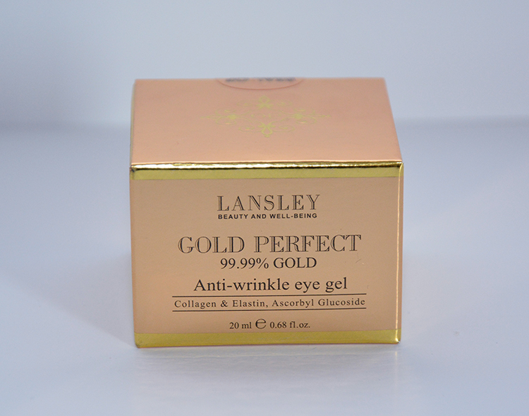 Thai BB Beauty Buffet Lansley Pure Gold Anti-Wrinkle Eye Care Cream Gold Eye Cream mặt nạ mắt trị thâm