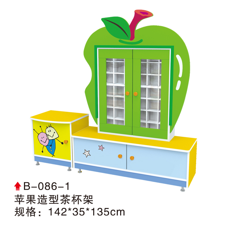 100 Els Brand New Kindergarten Water Glass Rack Castle Sun Villa Styling Children Tea Cup Rack Cartoon Mouth Cup Rack