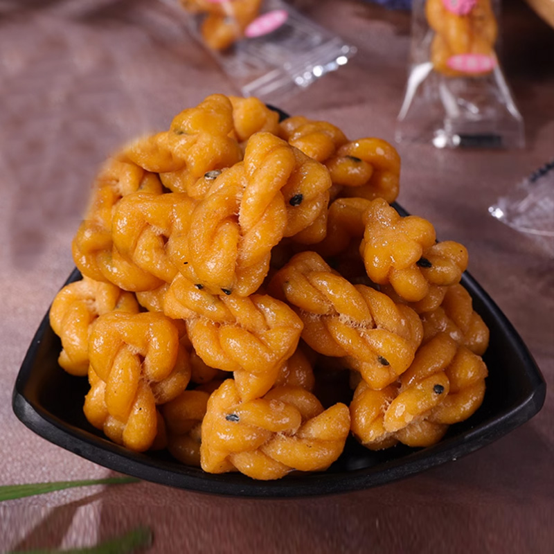 【官补+签到】多口味麻花独立包装酥脆可口