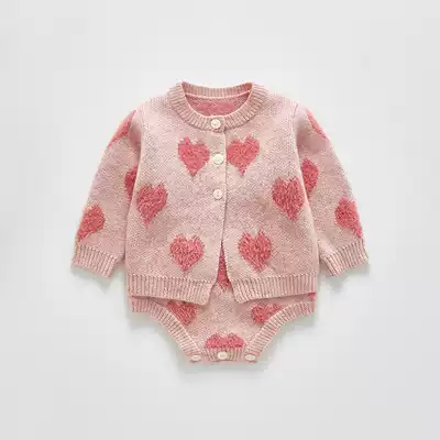 2019 baby 3-6-9 month treasure set hair hair love coat holding baby bag