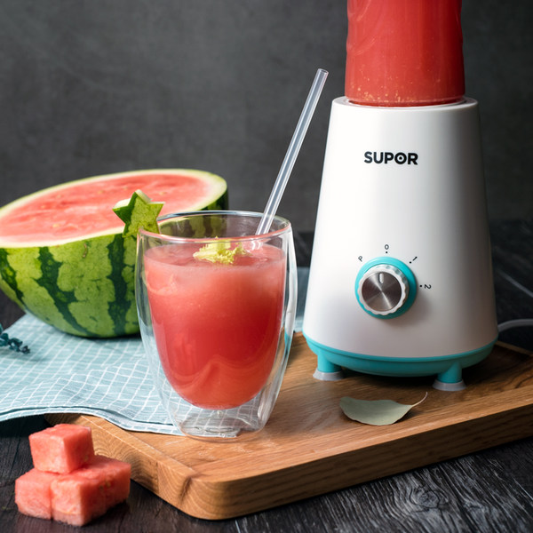 苏泊尔 TJE16B-300家用全自动多功能榨汁机 一机双杯 天猫优惠券折后￥99包邮（￥129-30） 2色可选